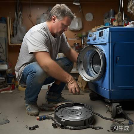 洗衣机皮带轮更换教程，轻松上手