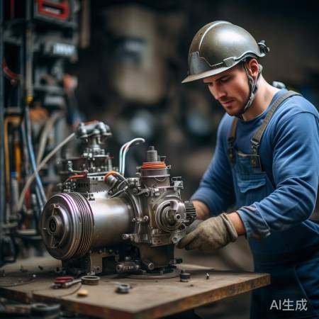 电机检查，及时更换磨损件