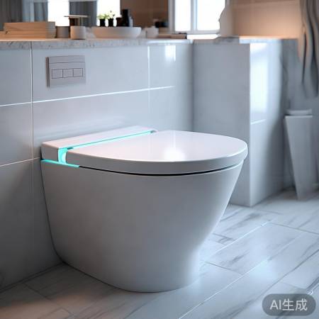 墙贴式智能马桶，舒适升级！