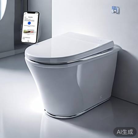 智能马桶：远程控制，贴心设计，
