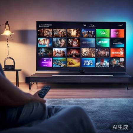 智能电视连WiFi，畅享网络应