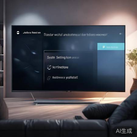 “固件更新，电视性能提升”