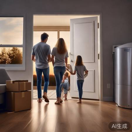 安全抵达新家,检查热水器安装