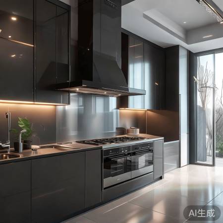 华帝油烟机巧设计，防滴油，吸烟