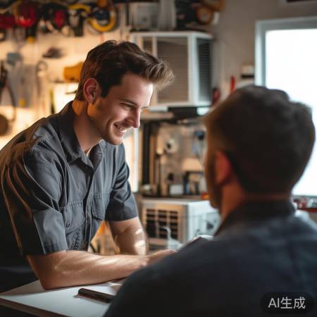空调维修，服务至上，温暖沟通