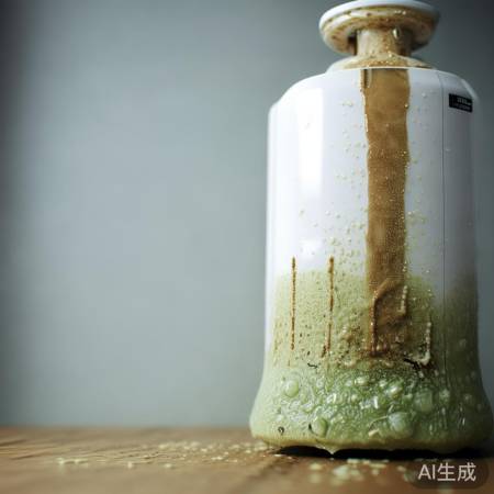 热水器水垢多，定期清洗很重要