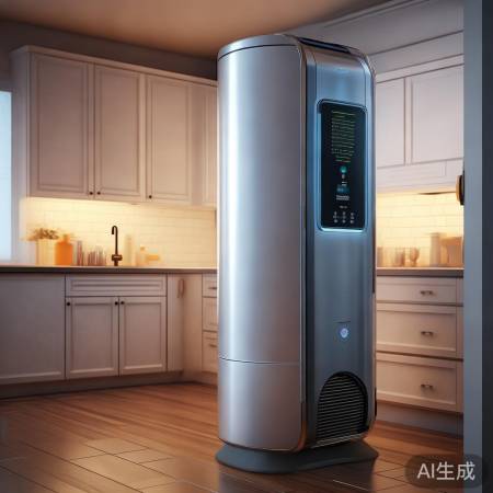 “智能降噪热水器，安静享受热水