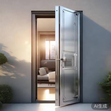 新式防盗门，安全又透气