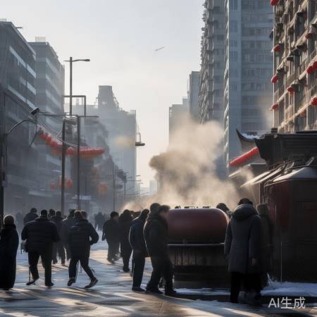 北京禁壁挂炉取暖,保空气质量。