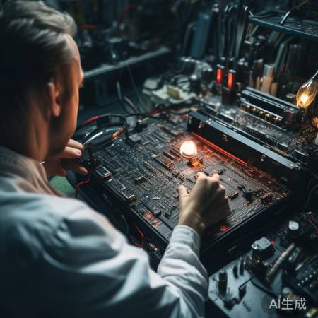 电路板故障需专业人士检修