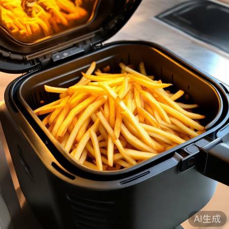 美味薯条，外酥里嫩，15分钟香