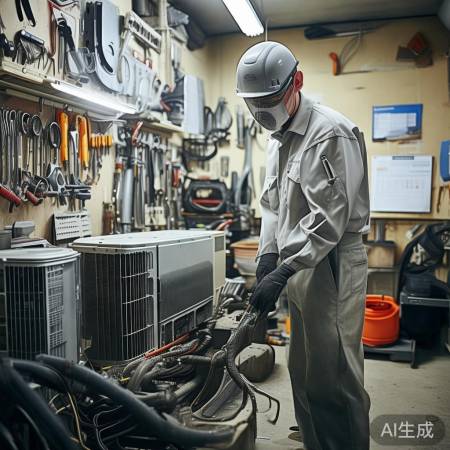 空调维修：工具质量、安全、定期
