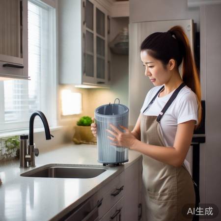 油烟机过滤网，定期更换保清洁