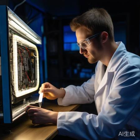 拆旧灯条，螺丝刀取下。