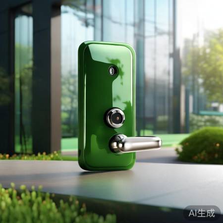 樱花指纹锁，生物识别，续航强