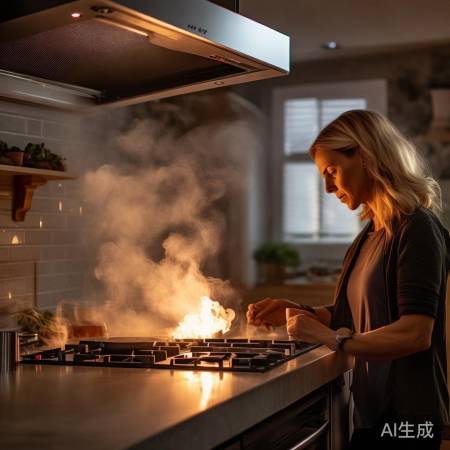 油烟机清洁小窍门：少火候，早开