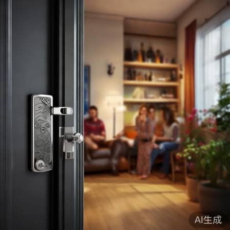 大家庭适用，指纹锁300-50