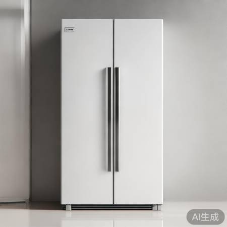 冰箱色彩搭配，和谐客厅美学