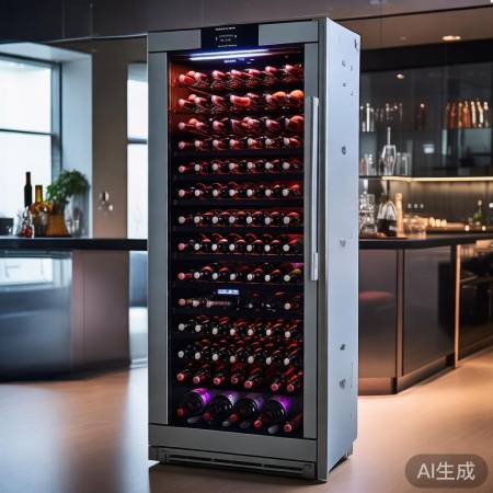 智能家居新宠：酒柜红酒架智能温
