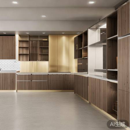 广昌集成灶橱柜，档次报价，满足