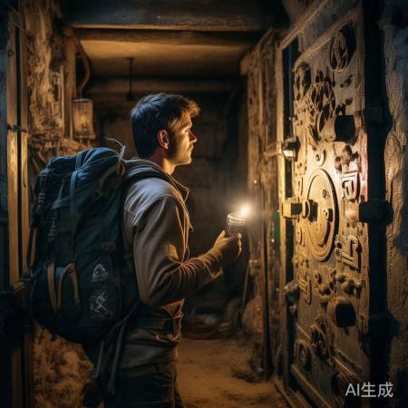 探险必备，解谜考古保险柜