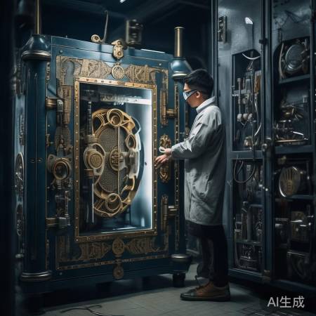 物理谜题解保险柜