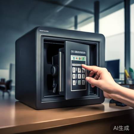 HP保险柜密码设置步骤简单