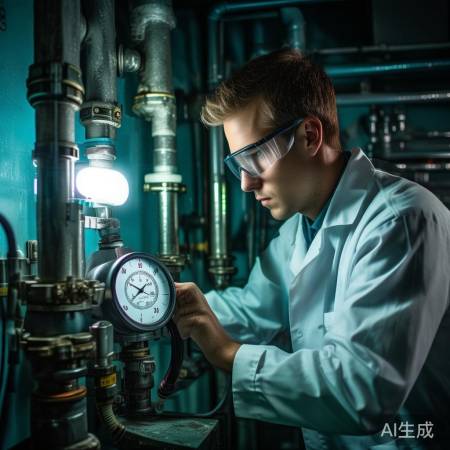 燃气压力检测图