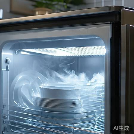 荣事达消毒柜，消毒烘干，卫生又