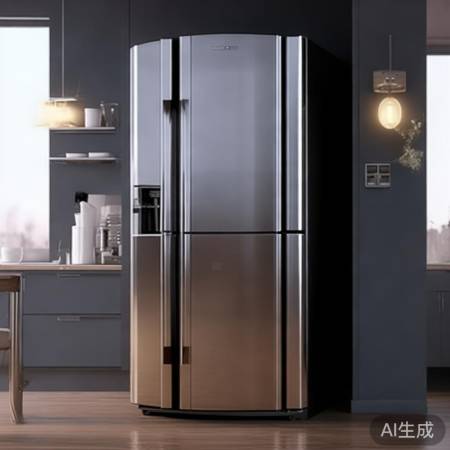 静音技术冰箱，家居生活更宁静。