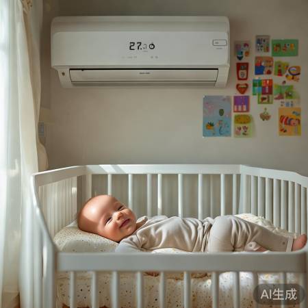 空调房宝宝少出汗，温度26-2