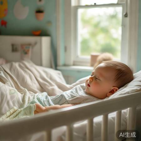 通风换气，减少宝宝汗出