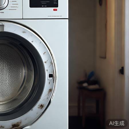 洗衣机清洁小窍门,还你清新洗衣