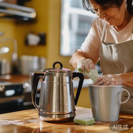 定期清洗,焕然一新