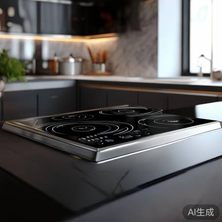 华帝i100B集成灶，智能省心