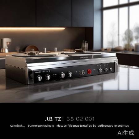 德国进口，高效集成灶，触控便捷