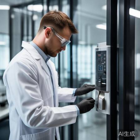 指纹锁管理员：安装维护保安全