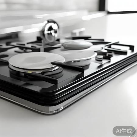 康佳单灶燃气灶,简约大方,厨房