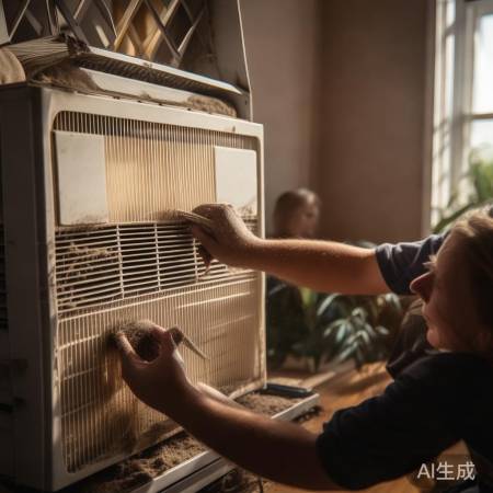 空调制冷差？先查滤网，严重请修