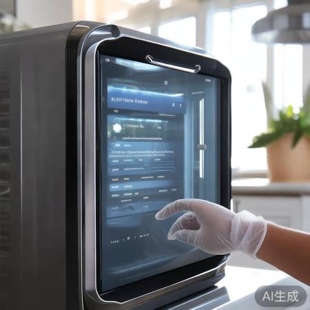 康宝消毒柜，智能节能，安全防护