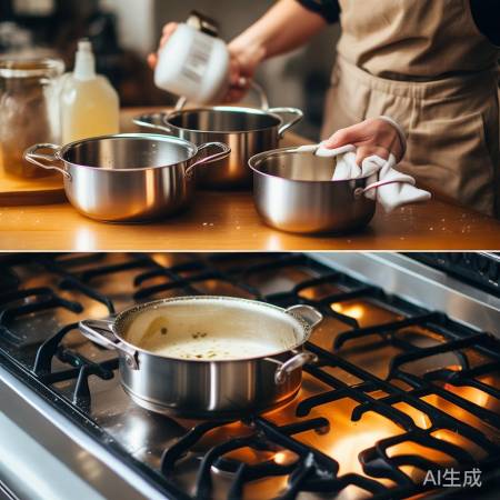 白醋去油污,神奇防锈!