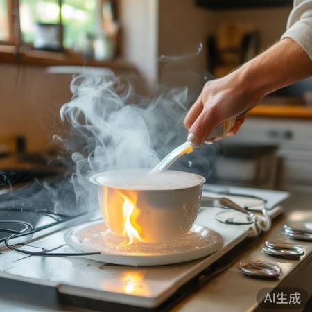 白醋燃气灶,家居清洁好帮手