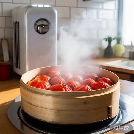 “热水器小龙虾，健康清洗记心间