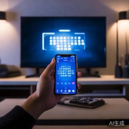 输入配对码，电视手机配对确认