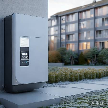 智能控温，静音防冻热水系统