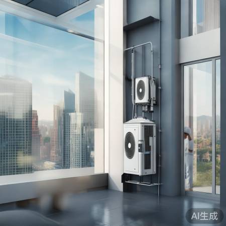 宾馆空气能热泵安装技巧分享