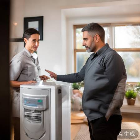 安装后学使用，调温适度，定期清