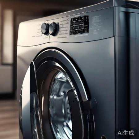 洗衣机自动重启，恢复出厂设