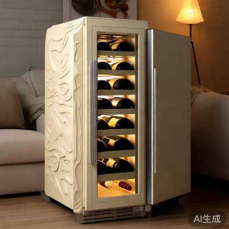 创意奶油风酒柜，美酒佳品新搭档