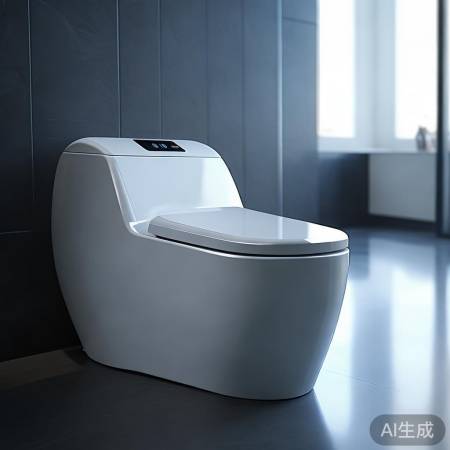 智能马桶，触控便捷，记忆功能人